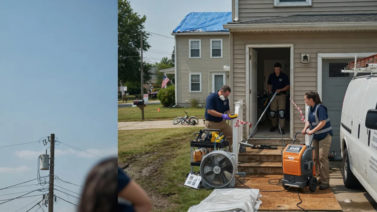 Water Damage Repair in Jeffersontown, KY near me